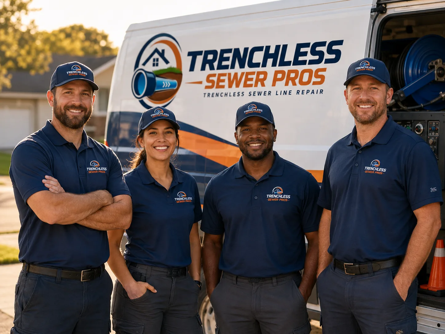 Trenchless Sewer Repair company in Thurman, OH